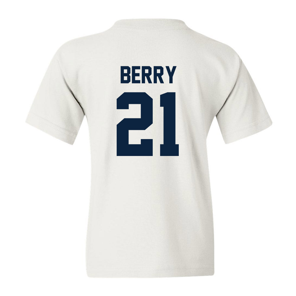 Xavier - NCAA Women's Soccer : McKinley Berry - Replica Shersey Youth T-Shirt