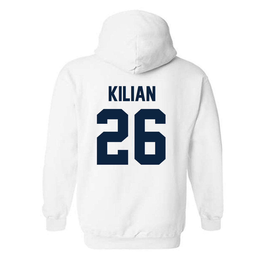 Xavier - NCAA Women's Soccer : Fiona Kilian - Hooded Sweatshirt