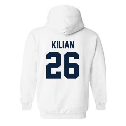 Xavier - NCAA Women's Soccer : Fiona Kilian - Hooded Sweatshirt