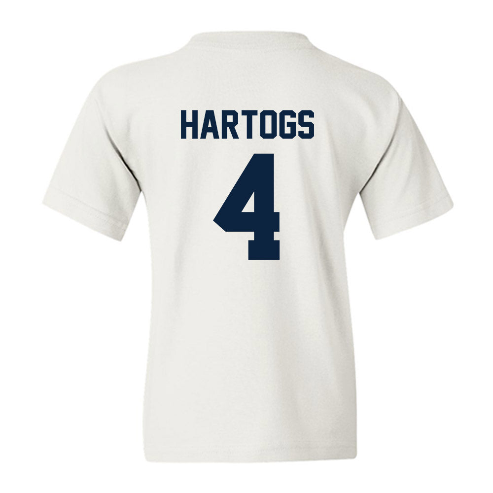 Xavier - NCAA Women's Soccer : Kyra Hartogs - Replica Shersey Youth T-Shirt-1