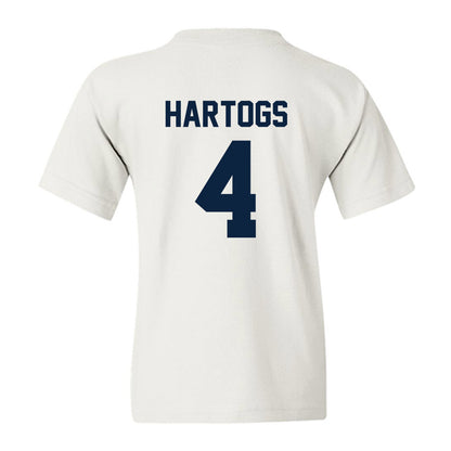 Xavier - NCAA Women's Soccer : Kyra Hartogs - Replica Shersey Youth T-Shirt-1