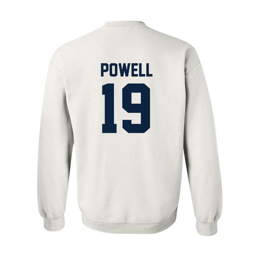 Xavier - NCAA Women's Soccer : Elizabeth Powell - Replica Shersey Crewneck Sweatshirt-1