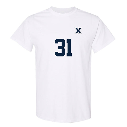 Xavier - NCAA Men's Soccer : Gabriel Kuffel - T-Shirt