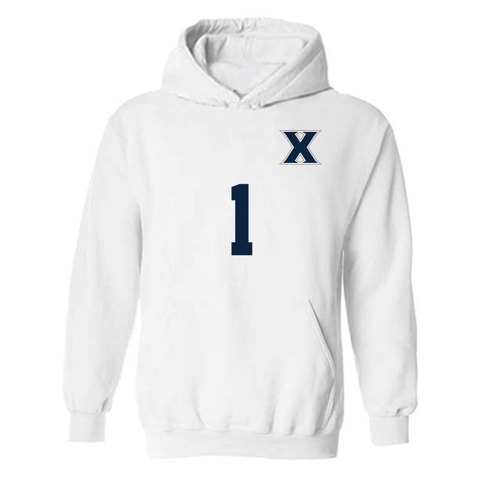 Xavier - NCAA Men's Soccer : Jonny Mennell - Hooded Sweatshirt