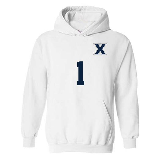 Xavier - NCAA Men's Soccer : Jonny Mennell - Hooded Sweatshirt