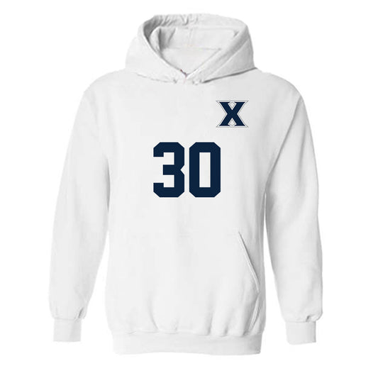 Xavier - NCAA Women's Soccer : Sami Lipcon - Replica Shersey Hooded Sweatshirt-0