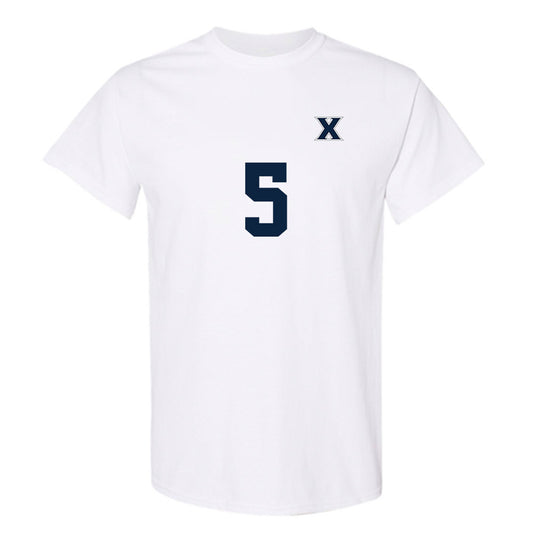 Xavier - NCAA Men's Soccer : Ryan Durso - Replica Shersey T-Shirt-0