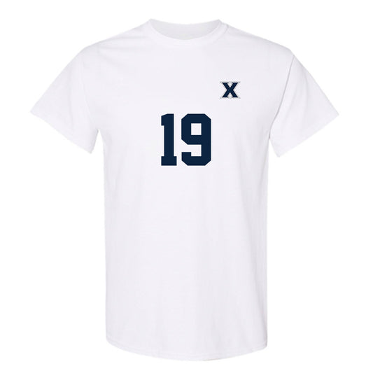 Xavier - NCAA Men's Soccer : Shogo Haraikawa - Replica Shersey T-Shirt-0
