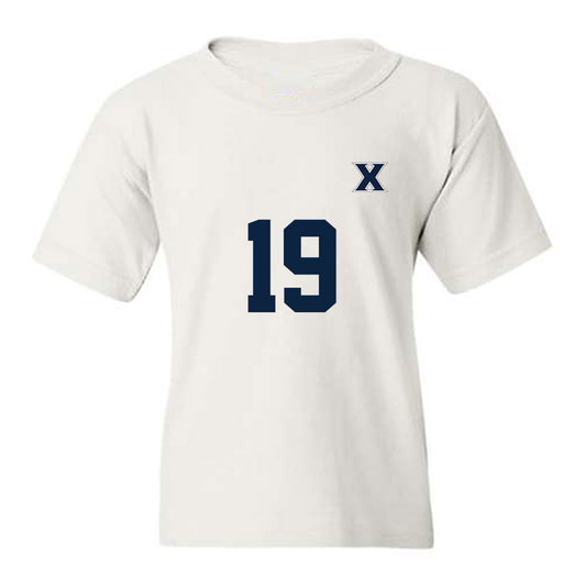 Xavier - NCAA Women's Soccer : Elizabeth Powell - Replica Shersey Youth T-Shirt-0