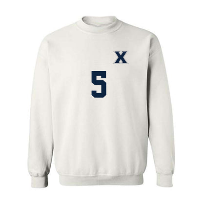 Xavier - NCAA Men's Soccer : Ryan Durso - Replica Shersey Crewneck Sweatshirt-0