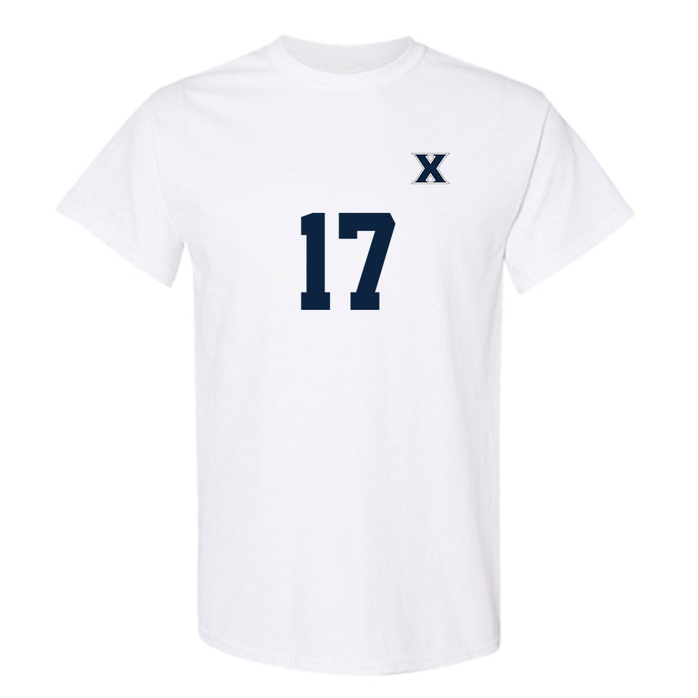 Xavier - NCAA Men's Soccer : Fabrizio Bernal - T-Shirt