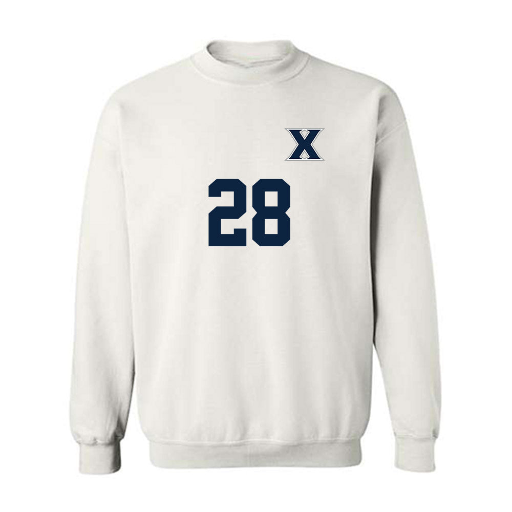 Xavier - NCAA Women's Soccer : Presley Pennekamp - Replica Shersey Crewneck Sweatshirt-0