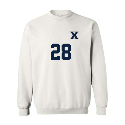 Xavier - NCAA Women's Soccer : Presley Pennekamp - Replica Shersey Crewneck Sweatshirt-0