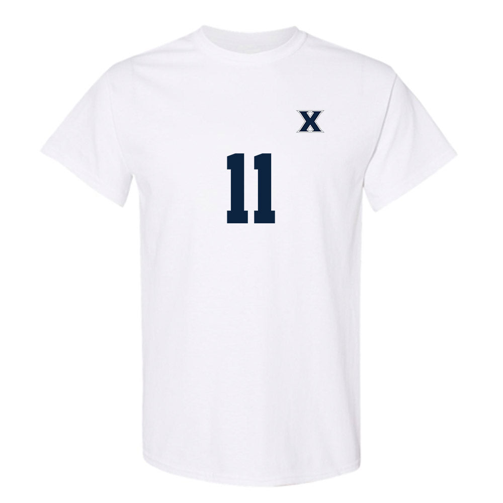 Xavier - NCAA Women's Soccer : Kieran Bradley - Replica Shersey T-Shirt-0