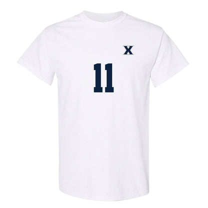 Xavier - NCAA Women's Soccer : Kieran Bradley - Replica Shersey T-Shirt-0