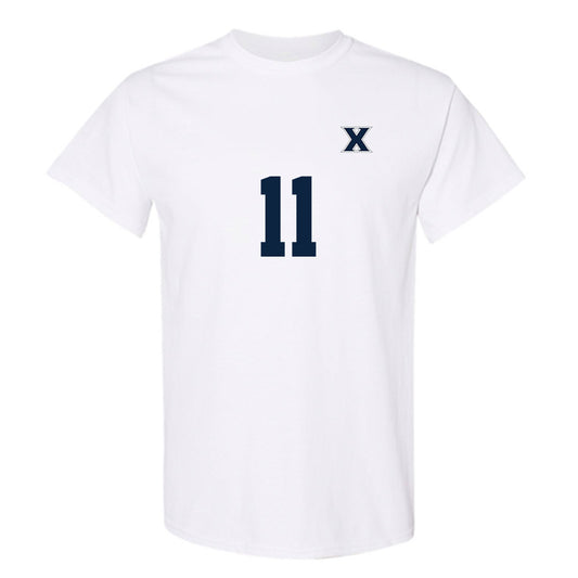 Xavier - NCAA Women's Soccer : Kieran Bradley - Replica Shersey T-Shirt-0