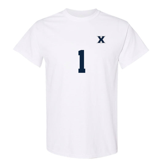 Xavier - NCAA Men's Soccer : Jonny Mennell - T-Shirt