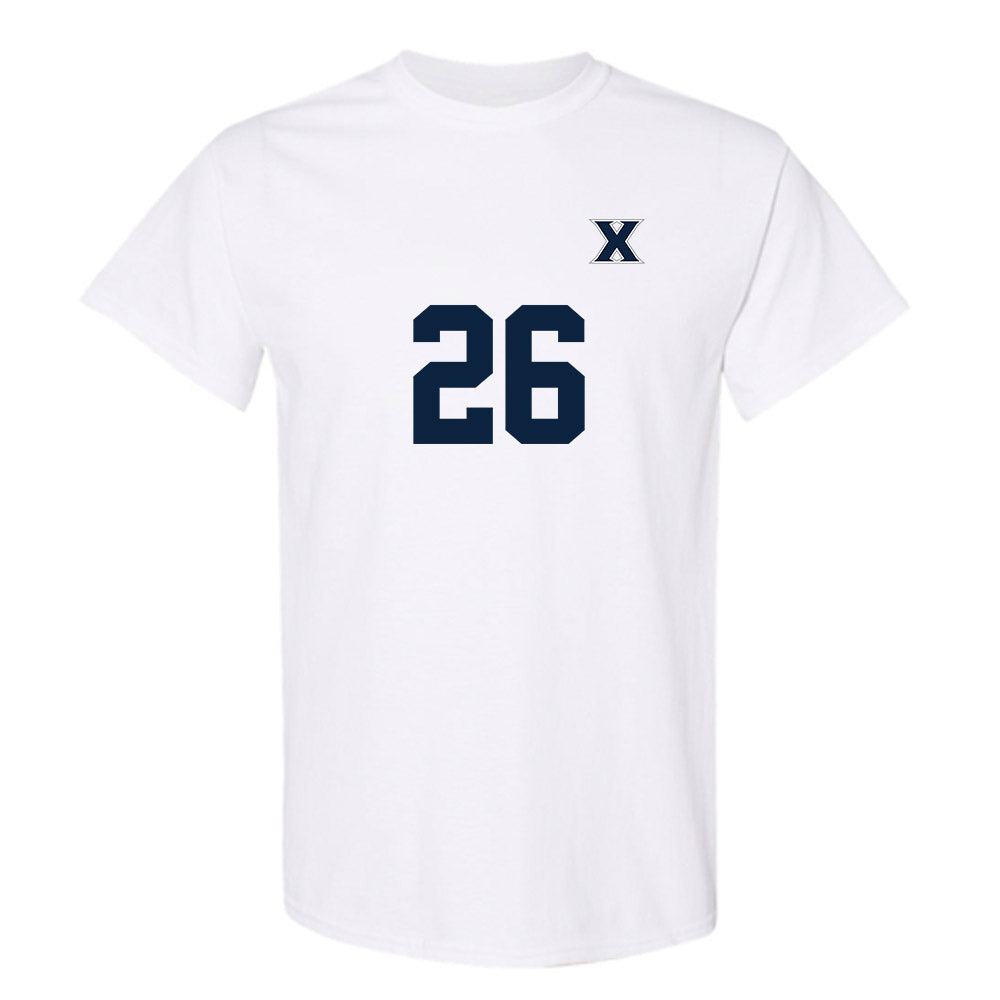 Xavier - NCAA Women's Soccer : Samantha Erbach - Replica Shersey T-Shirt