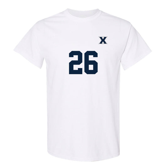 Xavier - NCAA Women's Soccer : Samantha Erbach - Replica Shersey T-Shirt