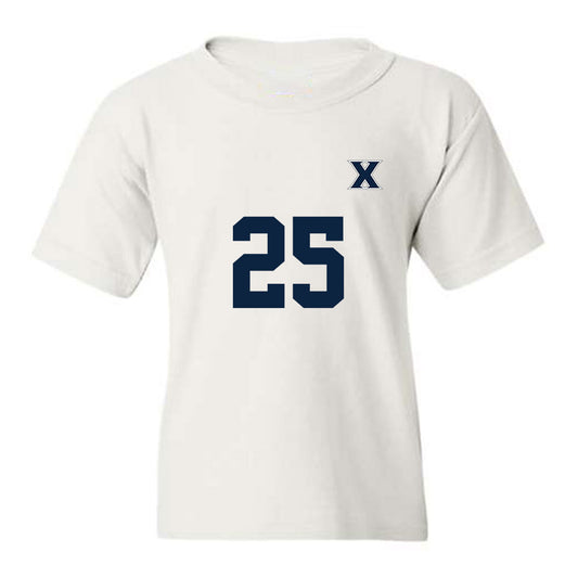 Xavier - NCAA Women's Soccer : Emma Flick - Youth T-Shirt