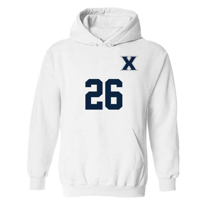 Xavier - NCAA Women's Soccer : Fiona Kilian - Hooded Sweatshirt