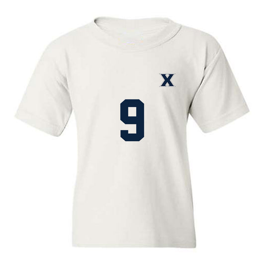 Xavier - NCAA Men's Soccer : Fabrizio Bernal De La Garza - Replica Shersey Youth T-Shirt-0