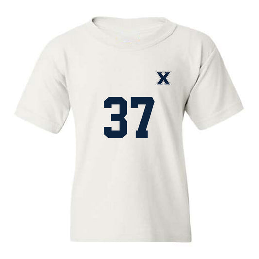 Xavier - NCAA Men's Soccer : Owen Siewert - Youth T-Shirt