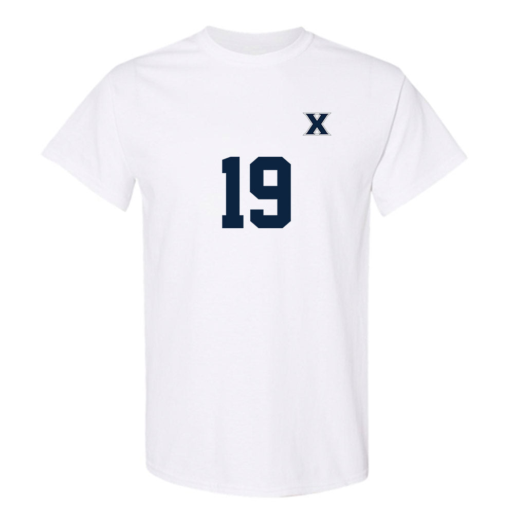 Xavier - NCAA Women's Soccer : Elizabeth Powell - Replica Shersey T-Shirt-0