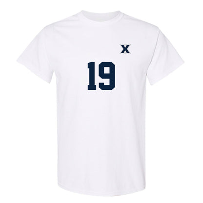Xavier - NCAA Women's Soccer : Elizabeth Powell - Replica Shersey T-Shirt-0