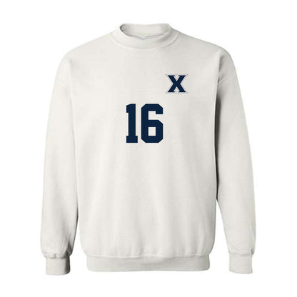 Xavier - NCAA Women's Soccer : Brooklyn O'Brien - Replica Shersey Crewneck Sweatshirt-0