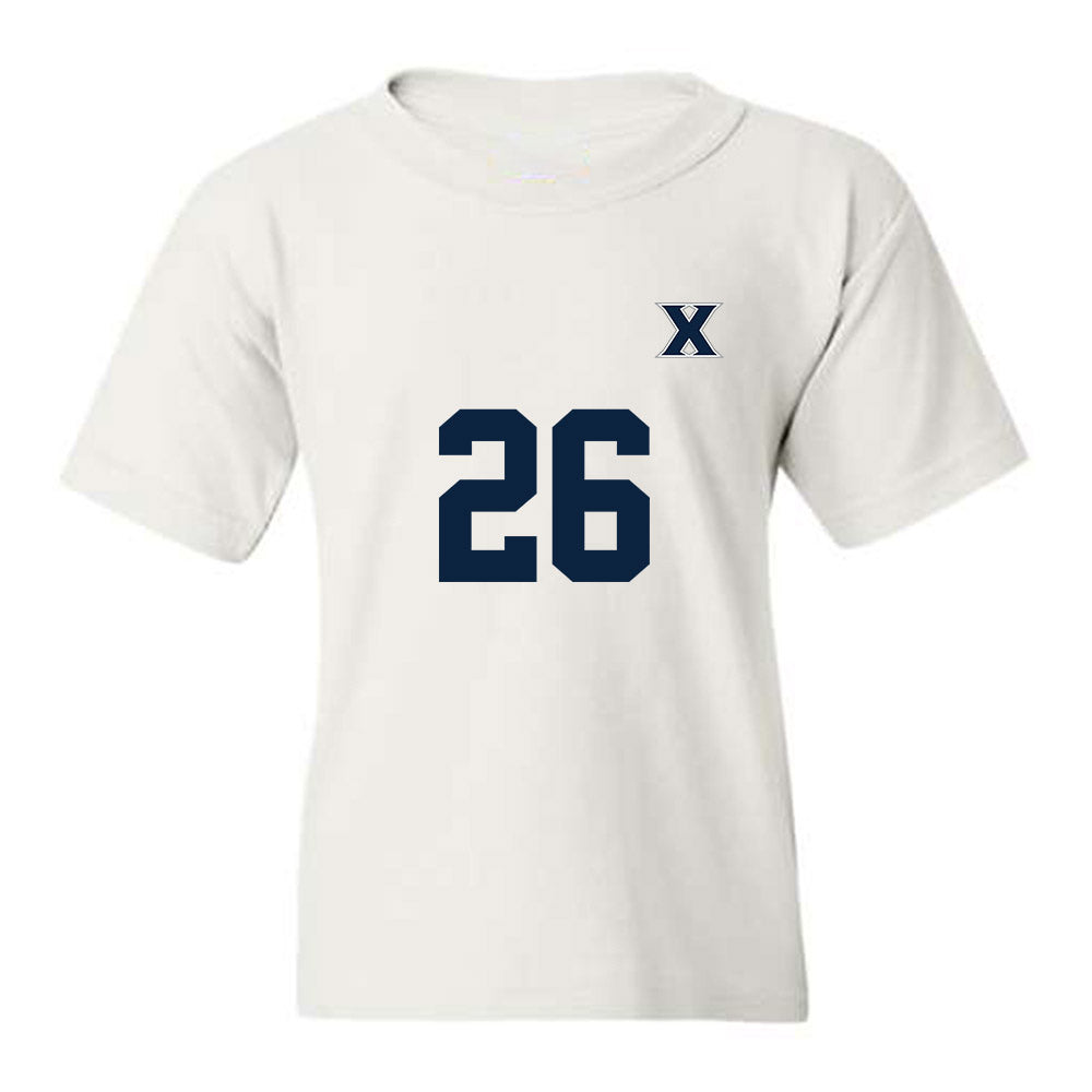 Xavier - NCAA Women's Soccer : Fiona Kilian - Youth T-Shirt