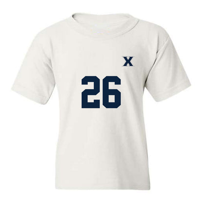 Xavier - NCAA Women's Soccer : Fiona Kilian - Youth T-Shirt