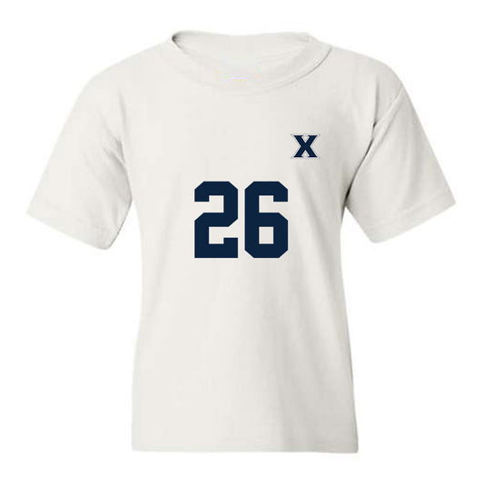 Xavier - NCAA Women's Soccer : Fiona Kilian - Youth T-Shirt