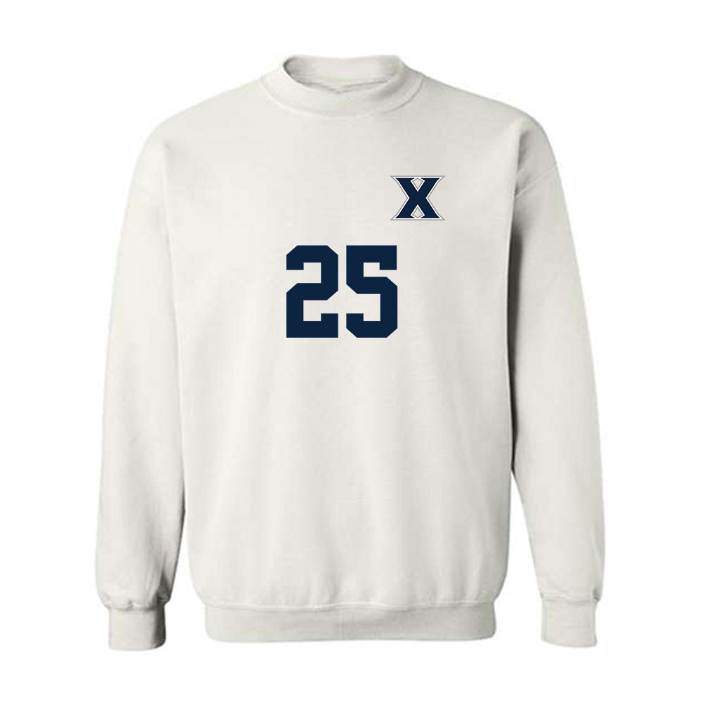 Xavier - NCAA Women's Soccer : Emma Flick - Crewneck Sweatshirt
