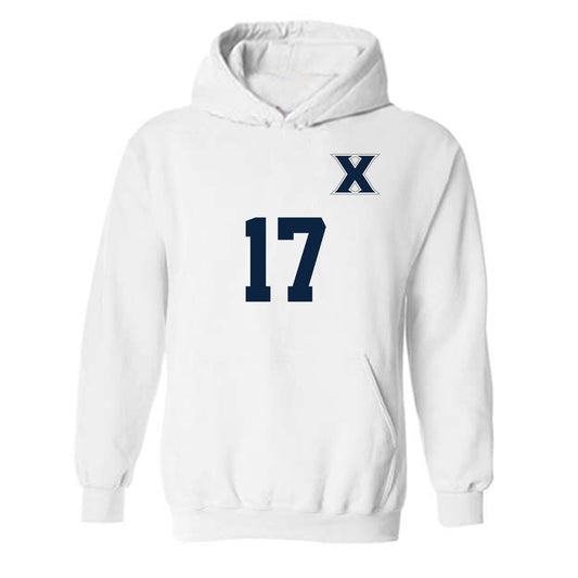 Xavier - NCAA Men's Soccer : Fabrizio Bernal - Hooded Sweatshirt