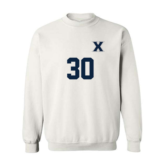 Xavier - NCAA Women's Soccer : Sami Lipcon - Replica Shersey Crewneck Sweatshirt-0