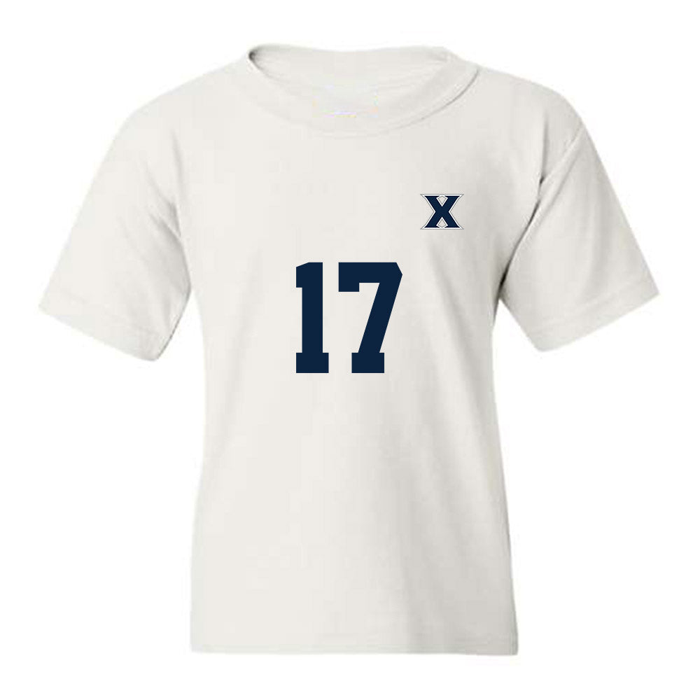 Xavier - NCAA Men's Soccer : Fabrizio Bernal - Youth T-Shirt
