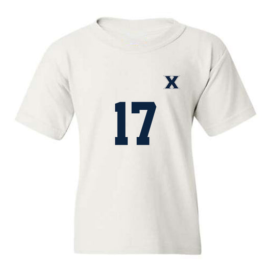 Xavier - NCAA Men's Soccer : Fabrizio Bernal - Youth T-Shirt