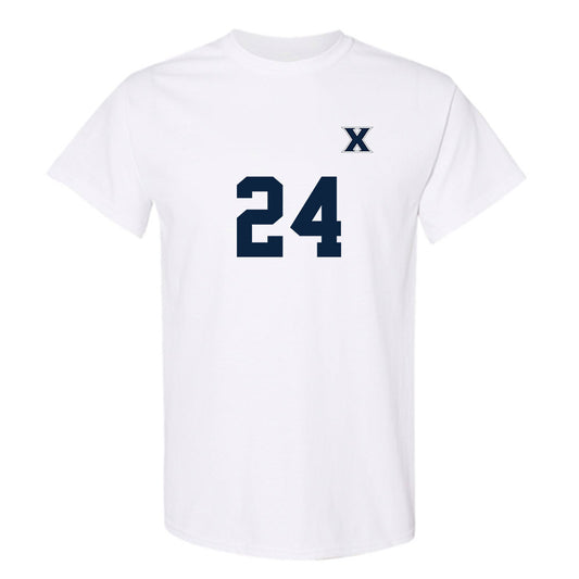 Xavier - NCAA Women's Soccer : Paige Kudla - Replica Shersey T-Shirt-0