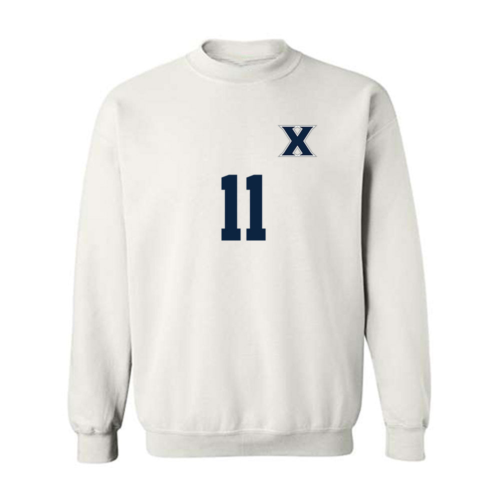 Xavier - NCAA Women's Soccer : Elise Le - Crewneck Sweatshirt