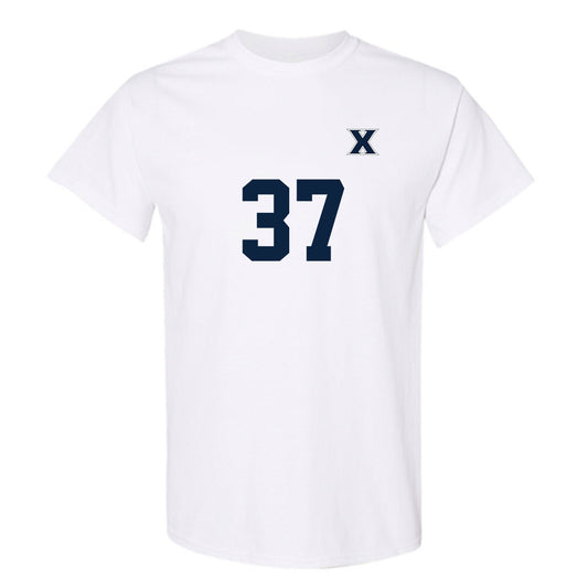 Xavier - NCAA Men's Soccer : Owen Siewert - T-Shirt