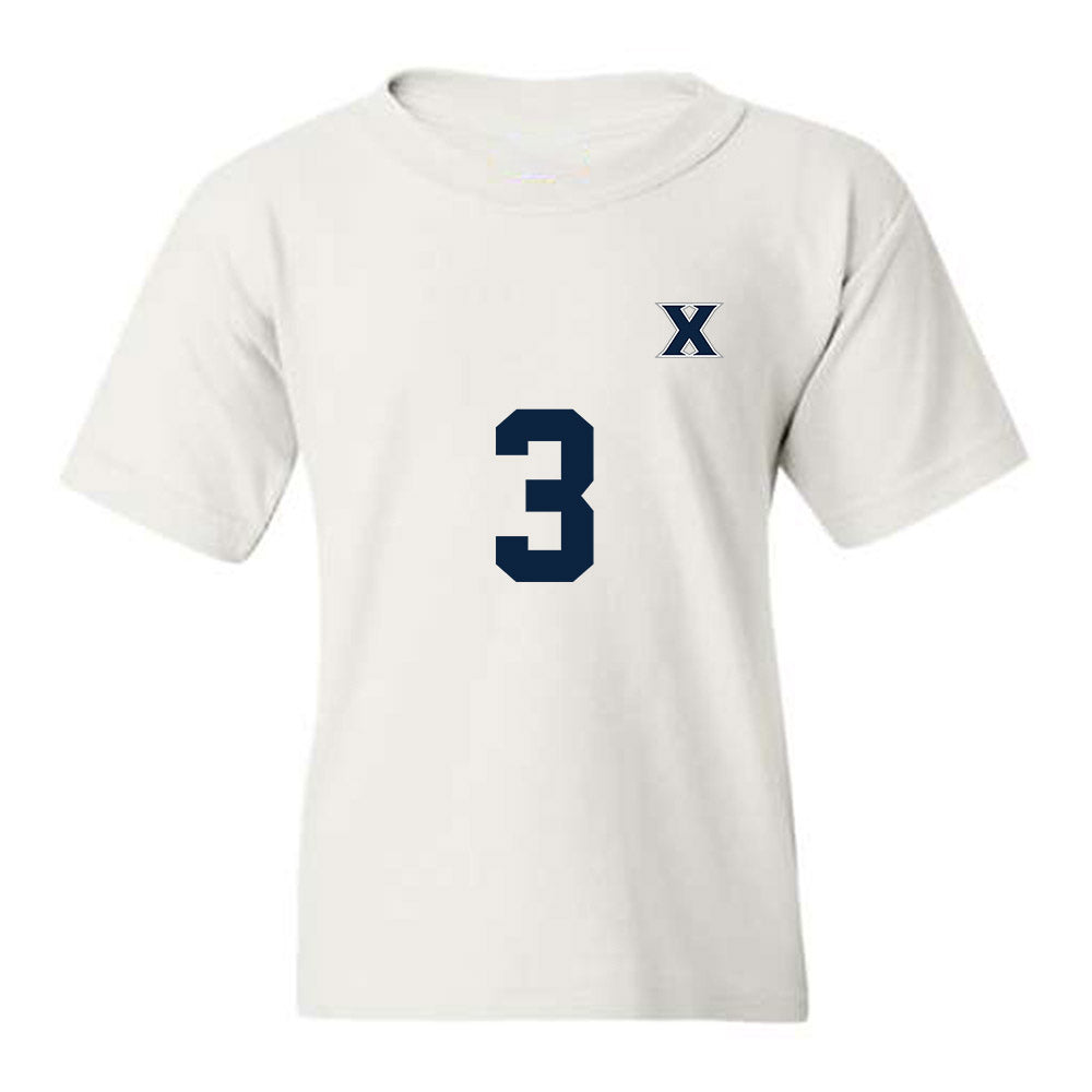 Xavier - NCAA Women's Soccer : Peyton Kohls - Youth T-Shirt