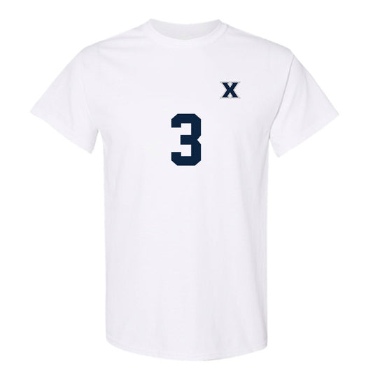 Xavier - NCAA Men's Soccer : Makel Rasheed - T-Shirt