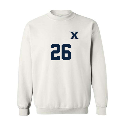 Xavier - NCAA Women's Soccer : Samantha Erbach - Replica Shersey Crewneck Sweatshirt