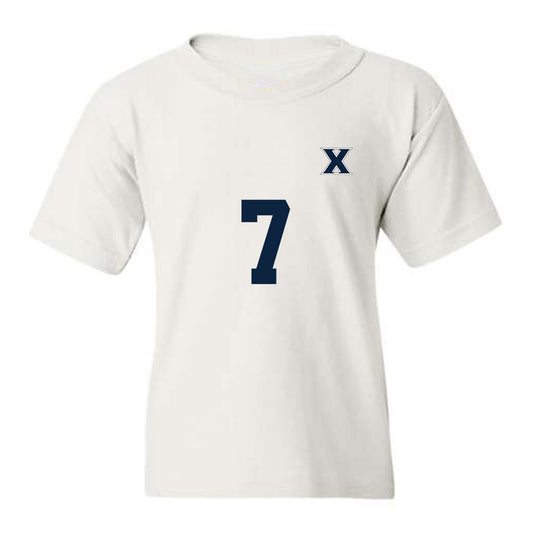 Xavier - NCAA Women's Soccer : Regan Dancer - Youth T-Shirt