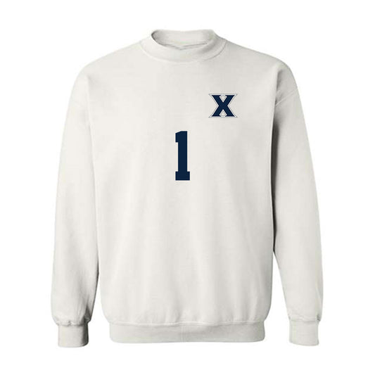 Xavier - NCAA Men's Soccer : Jonny Mennell - Crewneck Sweatshirt
