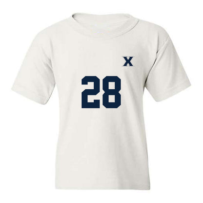 Xavier - NCAA Women's Soccer : Presley Pennekamp - Replica Shersey Youth T-Shirt-0