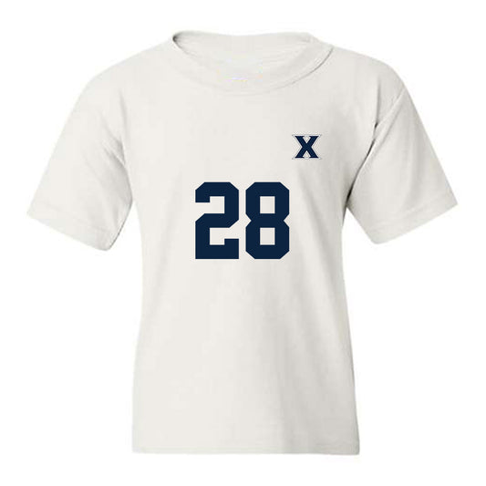 Xavier - NCAA Women's Soccer : Presley Pennekamp - Replica Shersey Youth T-Shirt-0