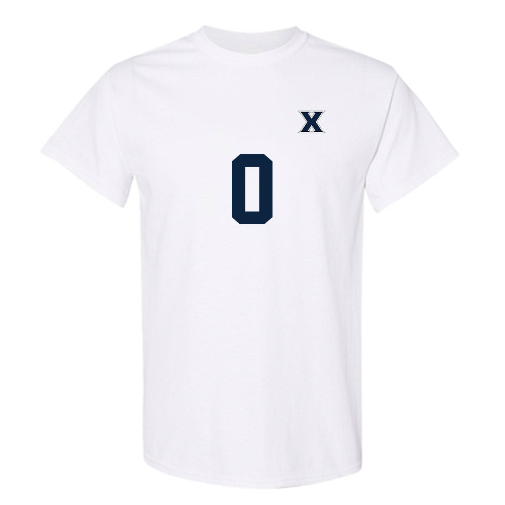 Xavier - NCAA Men's Soccer : Immanuel Wayoro - Replica Shersey T-Shirt-0