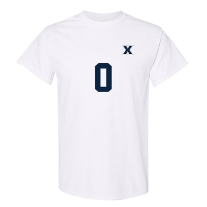 Xavier - NCAA Men's Soccer : Immanuel Wayoro - Replica Shersey T-Shirt-0